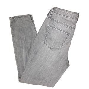 Universal Thread Women's Skinny Jeans Gray Skinny Jeans 6/28S (Short)